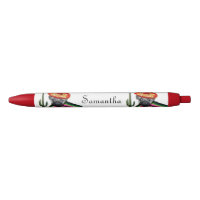 Stylo personnalisé par rouge mexicain de chien de