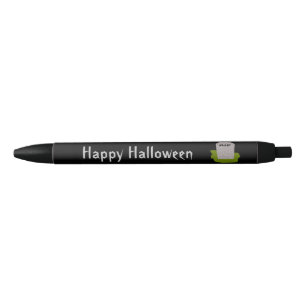 Noir Stylo personnalisé RIP Tombstone