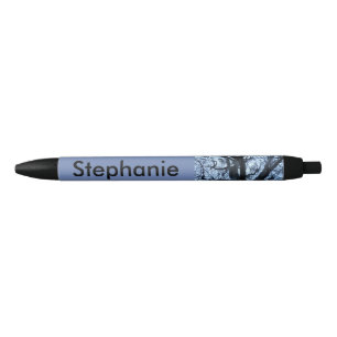 Noir Stylo personnalisé Silhouette de l'arbre