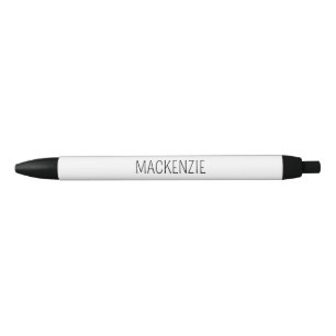 Noir Stylo Personnalisé Stylo Personnalisé Cadeau Perso