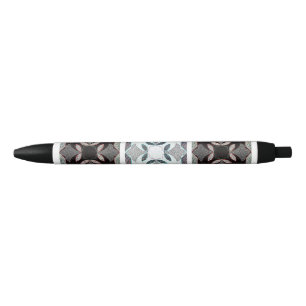 Noir Stylo piqué