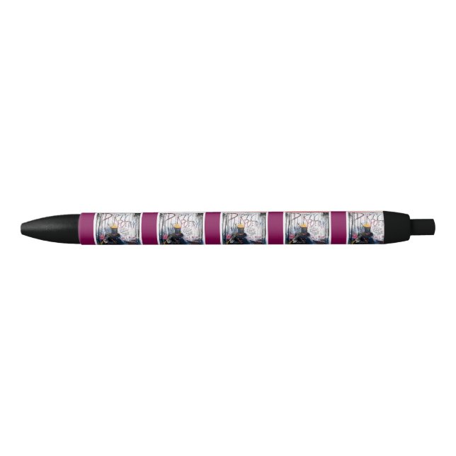 Noir Stylo POÉTRIQUE SALE (Devant)
