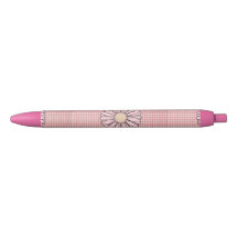 Stylo Polka Crème Rose Cute