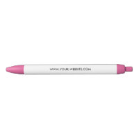 Stylo promotionnel avec adresse du site Web de l'e