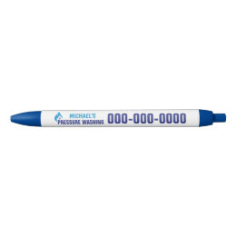 Noir Stylo promotionnel pour lavage de pression