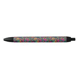 Noir Stylo psychédélique DMT [Doodle My Texture]