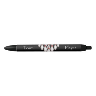 Noir Stylo (Quilles de Bowling)