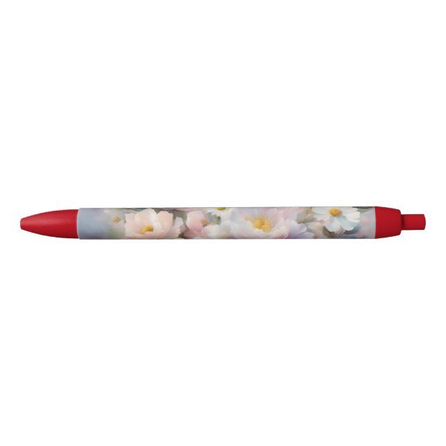 Noir Stylo Ressort Pastel (Devant)