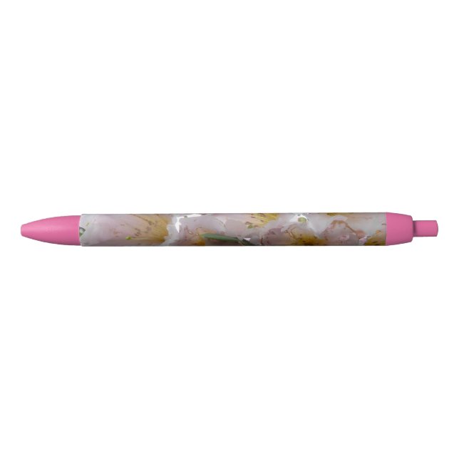 Noir Stylo Rhododendron Rose (Devant)