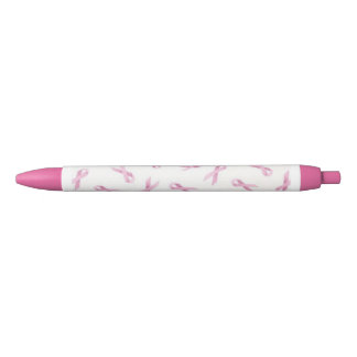 Noir Stylo rose de ruban