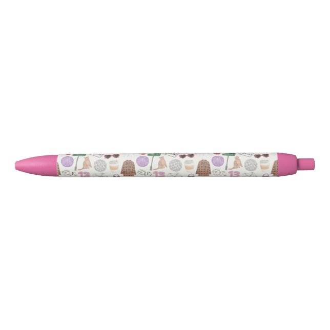 Noir Stylo rose Eras (Devant)