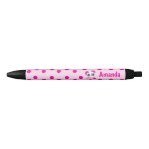Noir Stylo rose Panda Girl