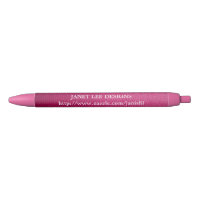 Stylo rose Personnalisé Avec Texture