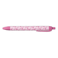 Stylo rose personnalisé - N'importe quel nom avec