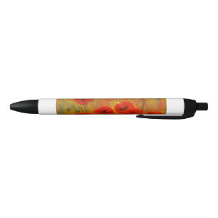 Noir Stylo rouge