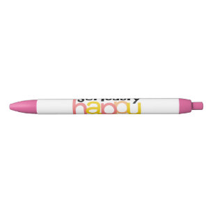 Noir Stylo Sérieusement Heureux