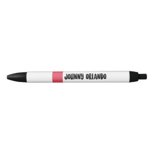 Noir Stylo simple d'Orlando de type
