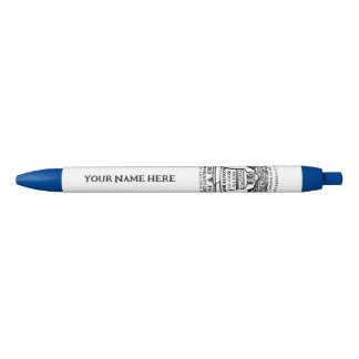 Noir Stylo (Style à clic) - Personnalisé
