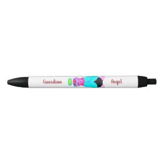 Noir Stylo : Stylo d'ange gardien