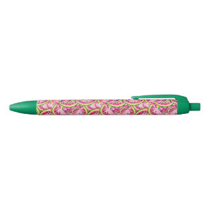 Noir Stylo surprise de pastèque