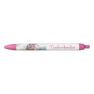 Noir Stylo Timberdoodler - encre noire