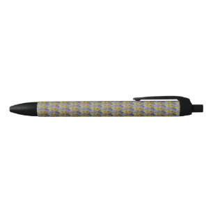Noir Stylo tournesol jaune