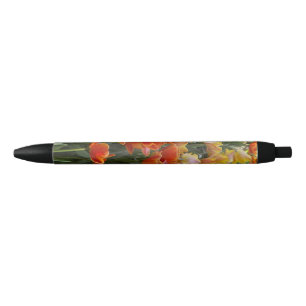 Noir Stylo Tulipes