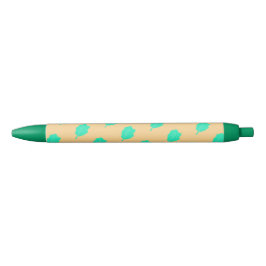 Noir Stylo vert de mer
