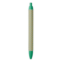 Stylo vert écologique | Conception de peigne