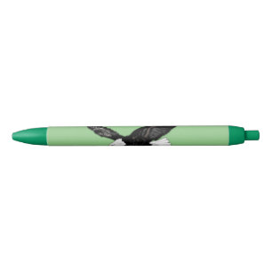 Noir Stylo volant américain d'aigle