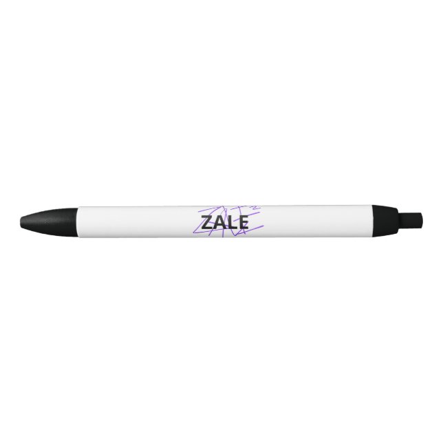 Noir Stylo Zale (Devant)