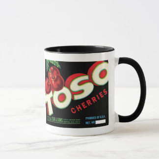Noir tasse de sonnerie de 11 onces