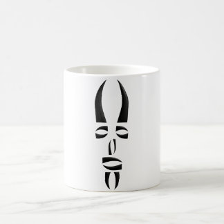 Noir Totem Tasse