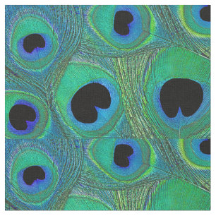 Noir turquoise de vert bleu d'Aqua de tissu de