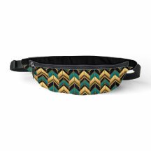 NOIR TURQUOISE OR ART DÉCO MOTIFS