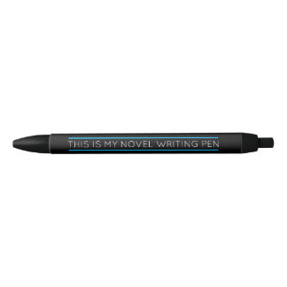 Noir Un stylo pour auteurs de fiction