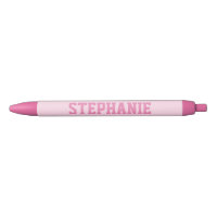 Variété de patchs de stylo rose personnalisée