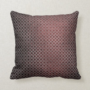 Noir Zauber Quatrefoil Kissen