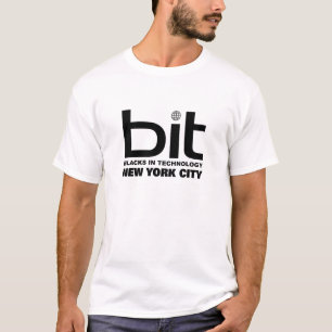 Noirs En Technologie T-shirt NYC
