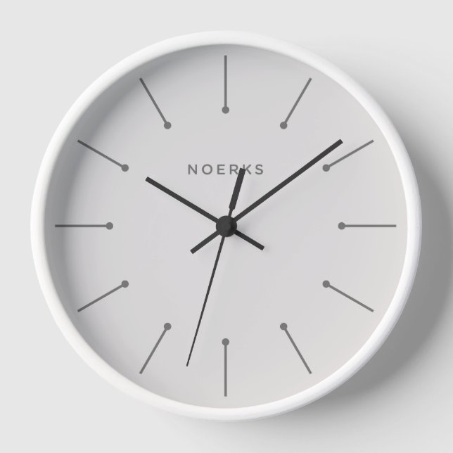 Noirva-Minimaluhr Uhr (Vorderseite)