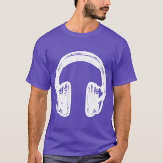 NOISEtrends Kopfhörer-T-Shirt T-Shirt