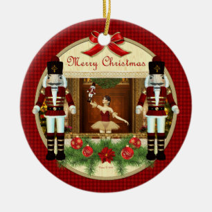Noisette de Noël Ballerina Ornement