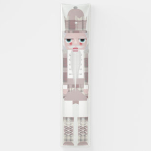 Noisette de Noël Flannelle rose bannière