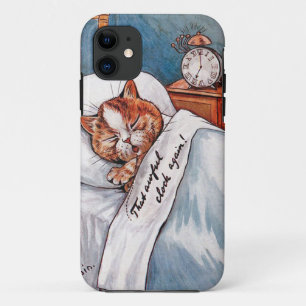Noisy Alarm Clock, Louis Wain Case-Mate iPhone Hülle