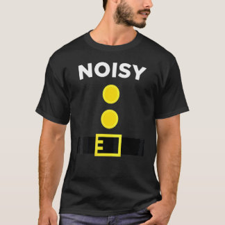 Noisy Dwarf Costume Funny T-Shirt