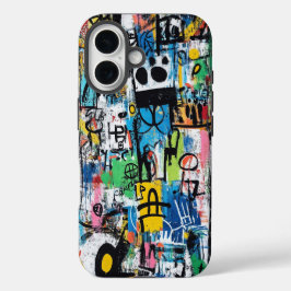 Noisy Lines Grafitti Inspiriert Art Phone Case