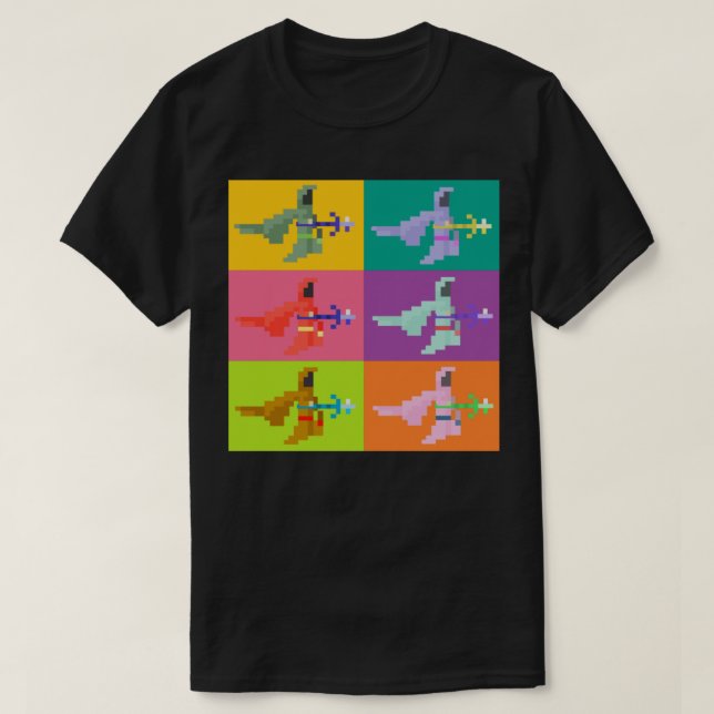 Noita Pop Art Classic T-Shirt (Design devant)