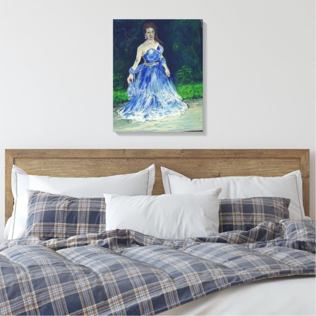 Noiva  leinwanddruck (Insitu (Schlafzimmer))