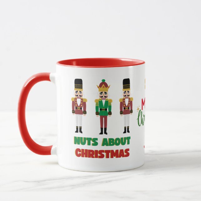 Noix à propos de noix de noisette Mug (Gauche)