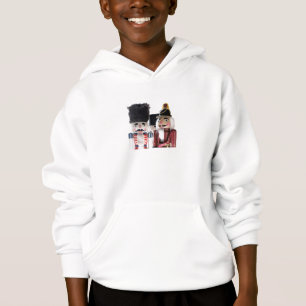 noix crackers enfants sweat - shirt à capuche